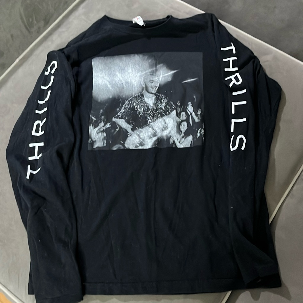 Sam Smith Black Concert Long Sleeve Concert Shirt Small P Cotton Sam Smith Black Concert Long Sleeve Concert Shirt Small P Cotton